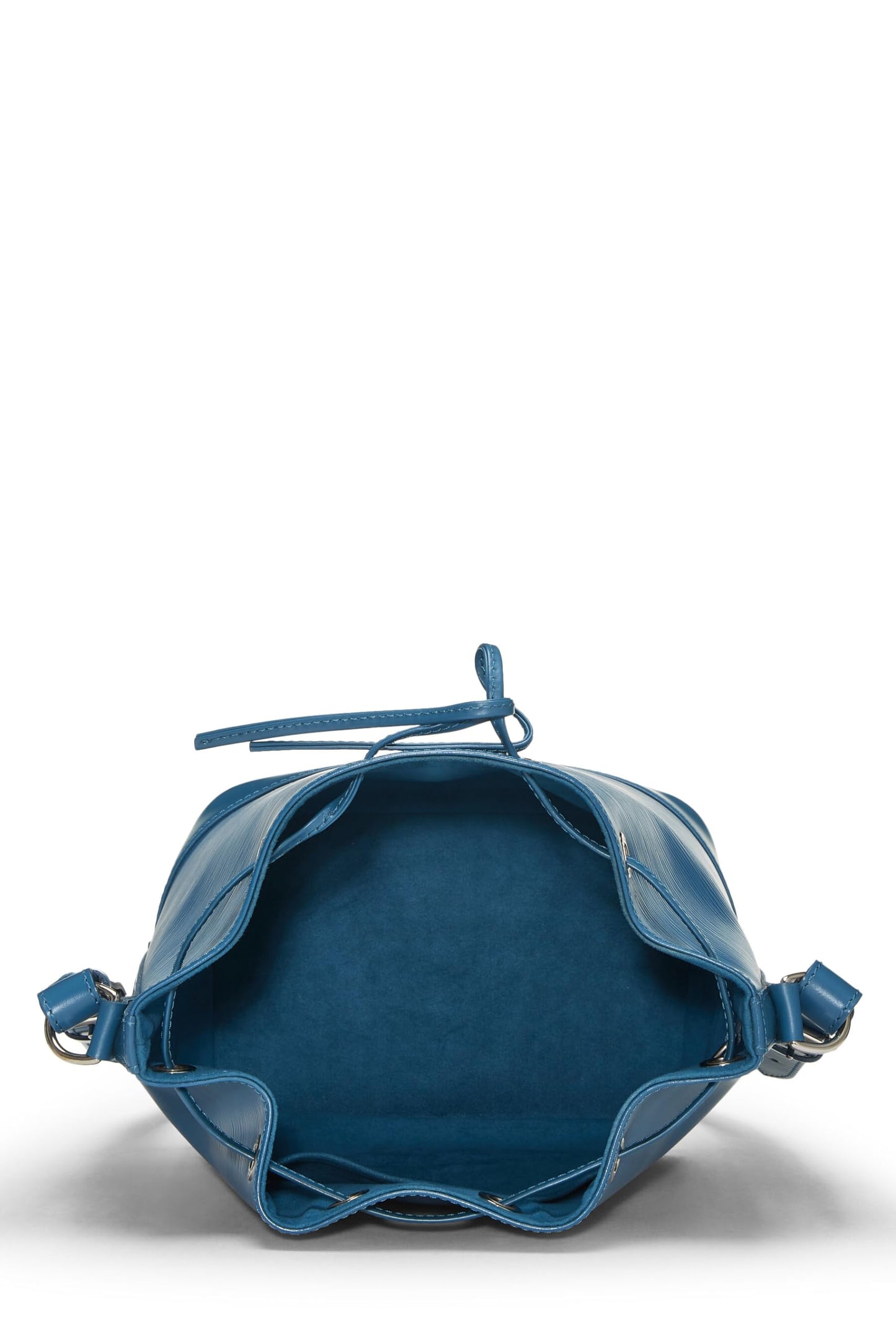 Louis Vuitton,  Turquoise Epi Noé BB, Blue