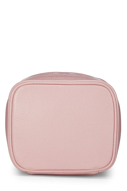 CHANEL,  Caviar Timeless Vanity, Pink