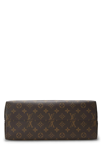 Louis Vuitton,  Red Monogram Canvas Alma BNB, Red