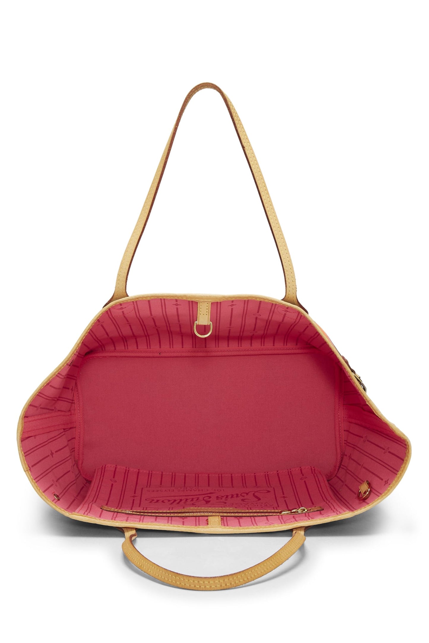 Louis Vuitton,  Stephen Sprouse x Louis Vuitton Monogram Canvas Roses Neverfull MM, Brown