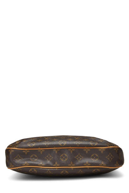 Louis Vuitton,  Monogram Canvas Odeon MM, Brown