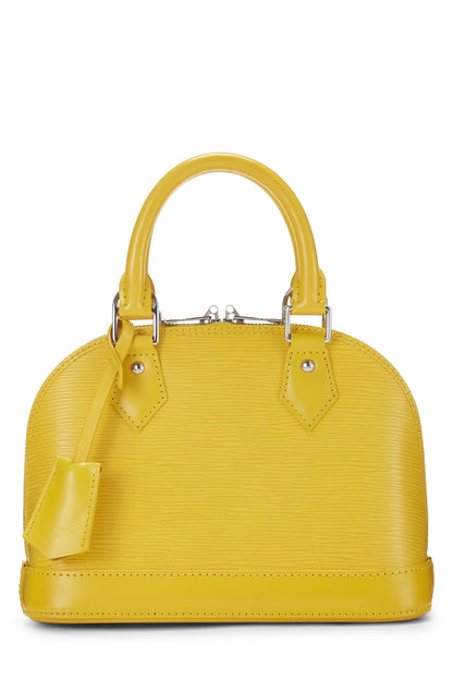 Louis Vuitton,  Mimosa Epi Alma BB, Yellow