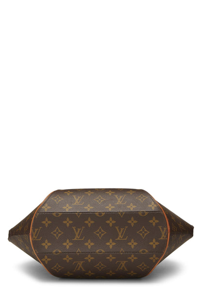Louis Vuitton,  Monogram Canvas Ellipse MM, Brown