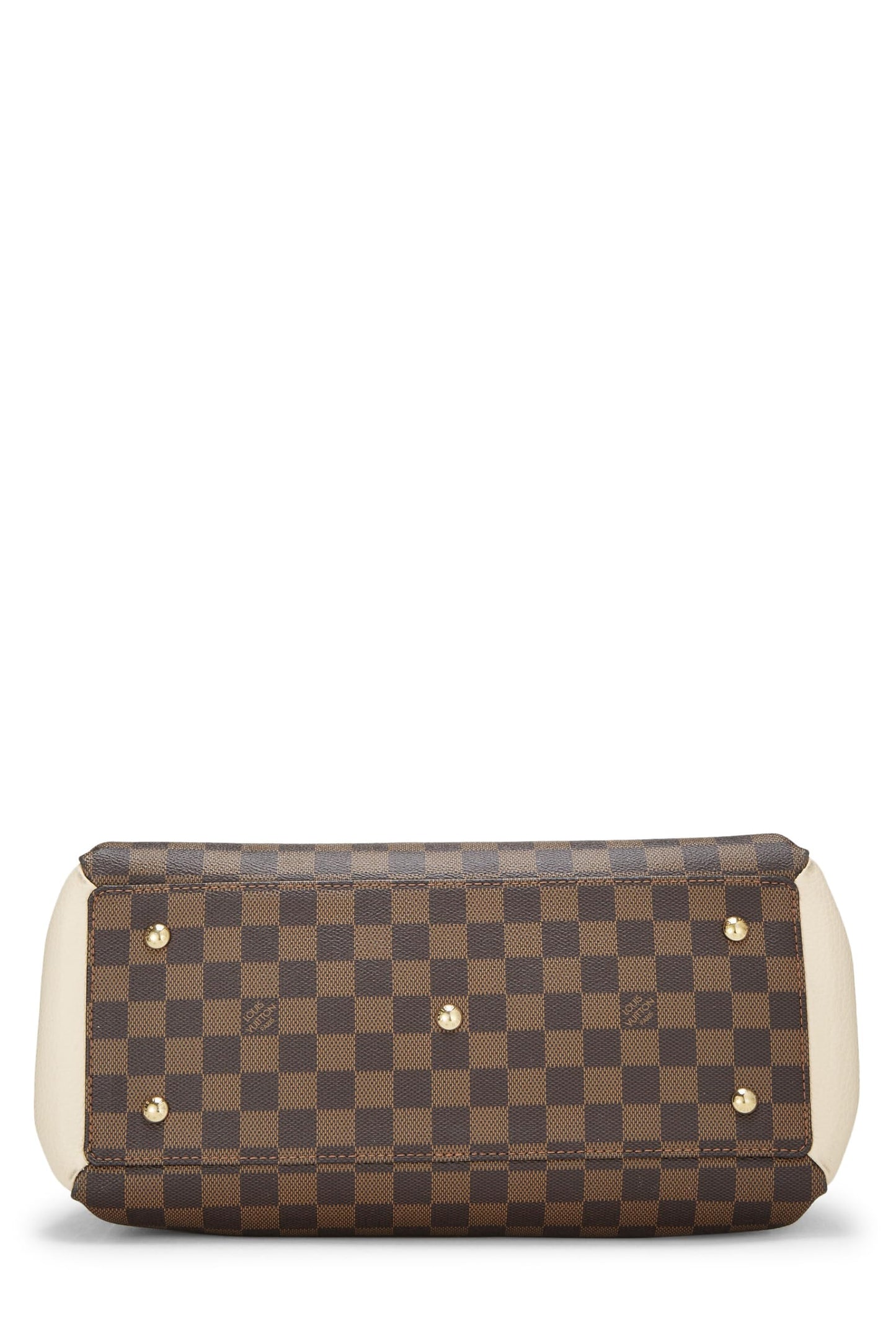 Louis Vuitton,  Damier Ebene Normandy, White