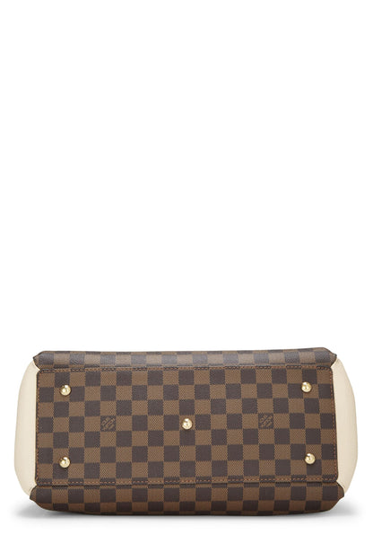 Louis Vuitton,  Damier Ebene Normandy, White