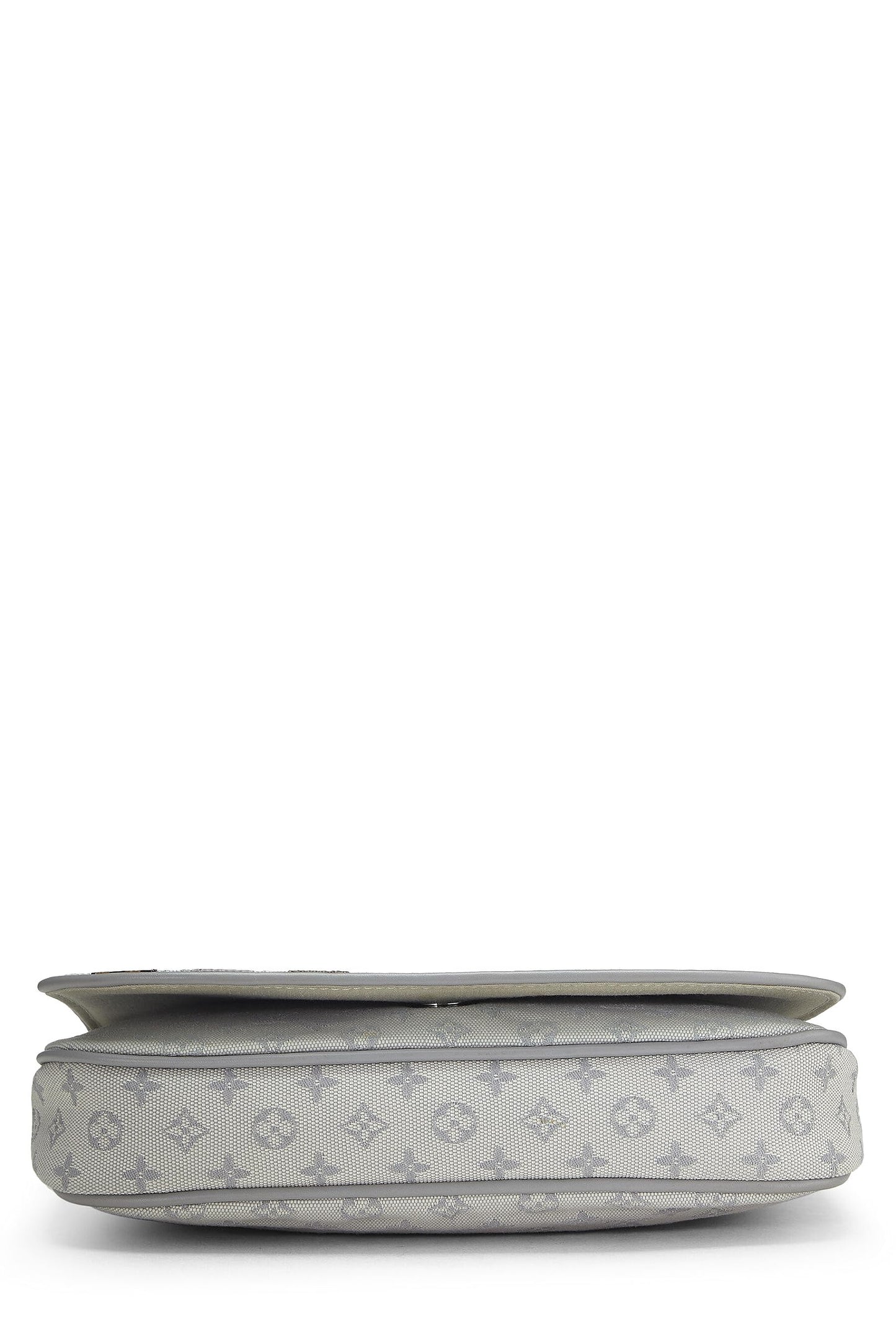 Louis Vuitton,  Grey Monogram Canvas Patchwork Conte De Fees Musette, Blue