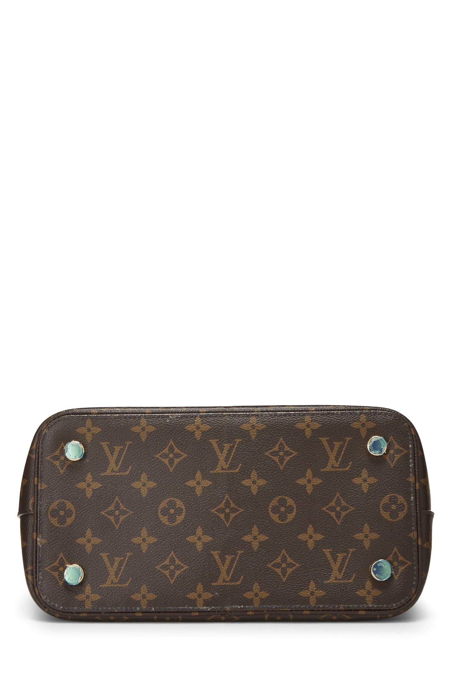 Louis Vuitton,  Monogram Canvas Lockit PM NM, Brown