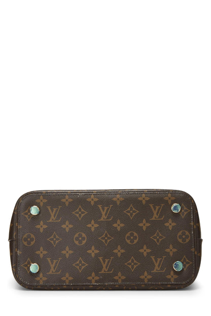 Louis Vuitton,  Monogram Canvas Lockit PM NM, Brown