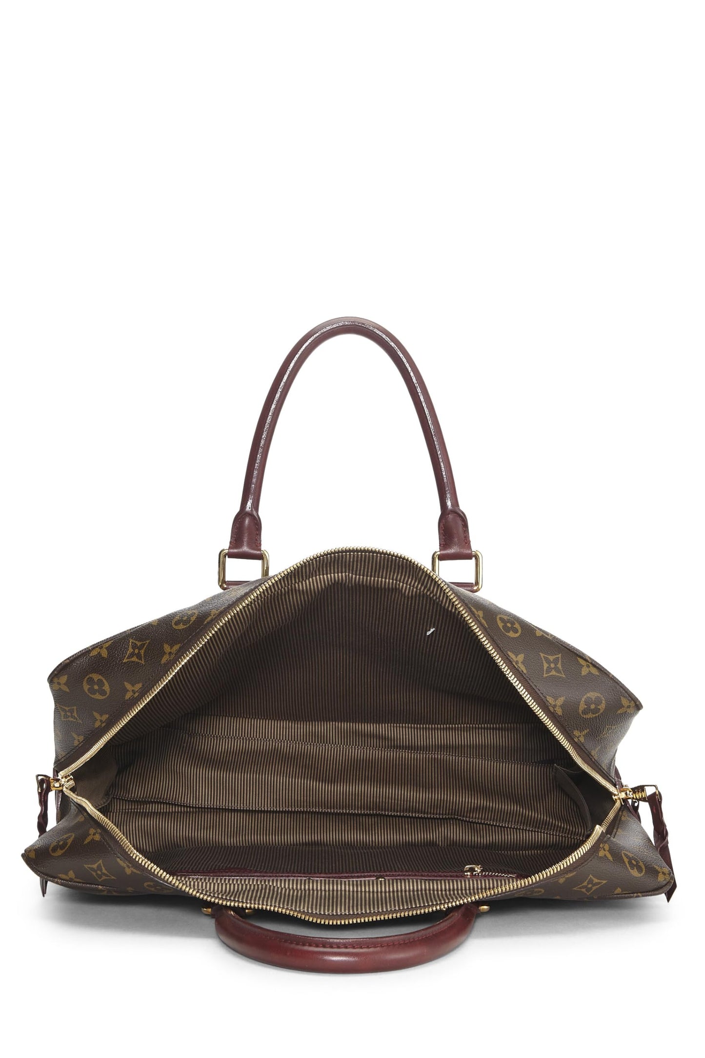 Louis Vuitton,  Monogram Bequia Porte Documents, Brown