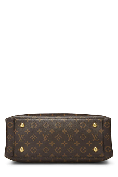 Louis Vuitton,  Black Monogram Flower Tote, Black