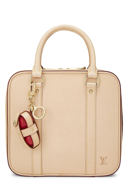 Louis Vuitton,  Monogram Canvas & Vachetta Leather Pétanque Set, Brown