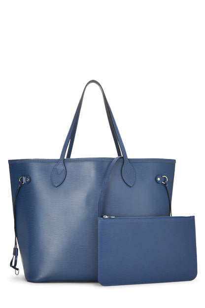 Louis Vuitton,  Saphir Epi Neverfull MM, Blue