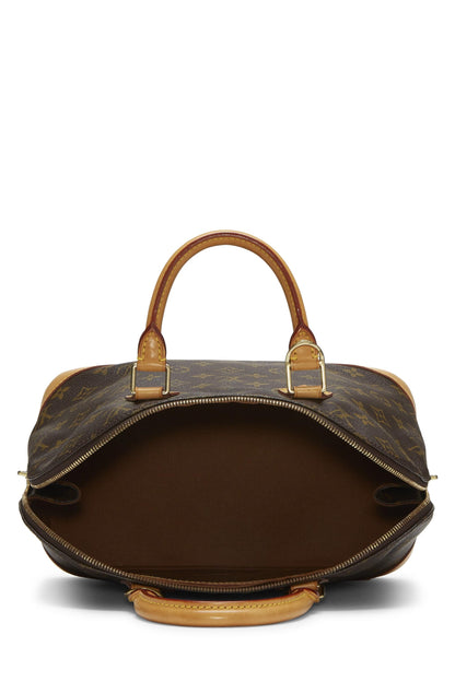 Louis Vuitton,  Monogram Canvas Alma PM, Brown