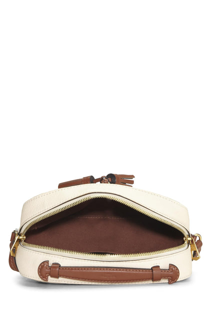 Louis Vuitton,  Beige Monogram Empreinte Saintonge, Beige