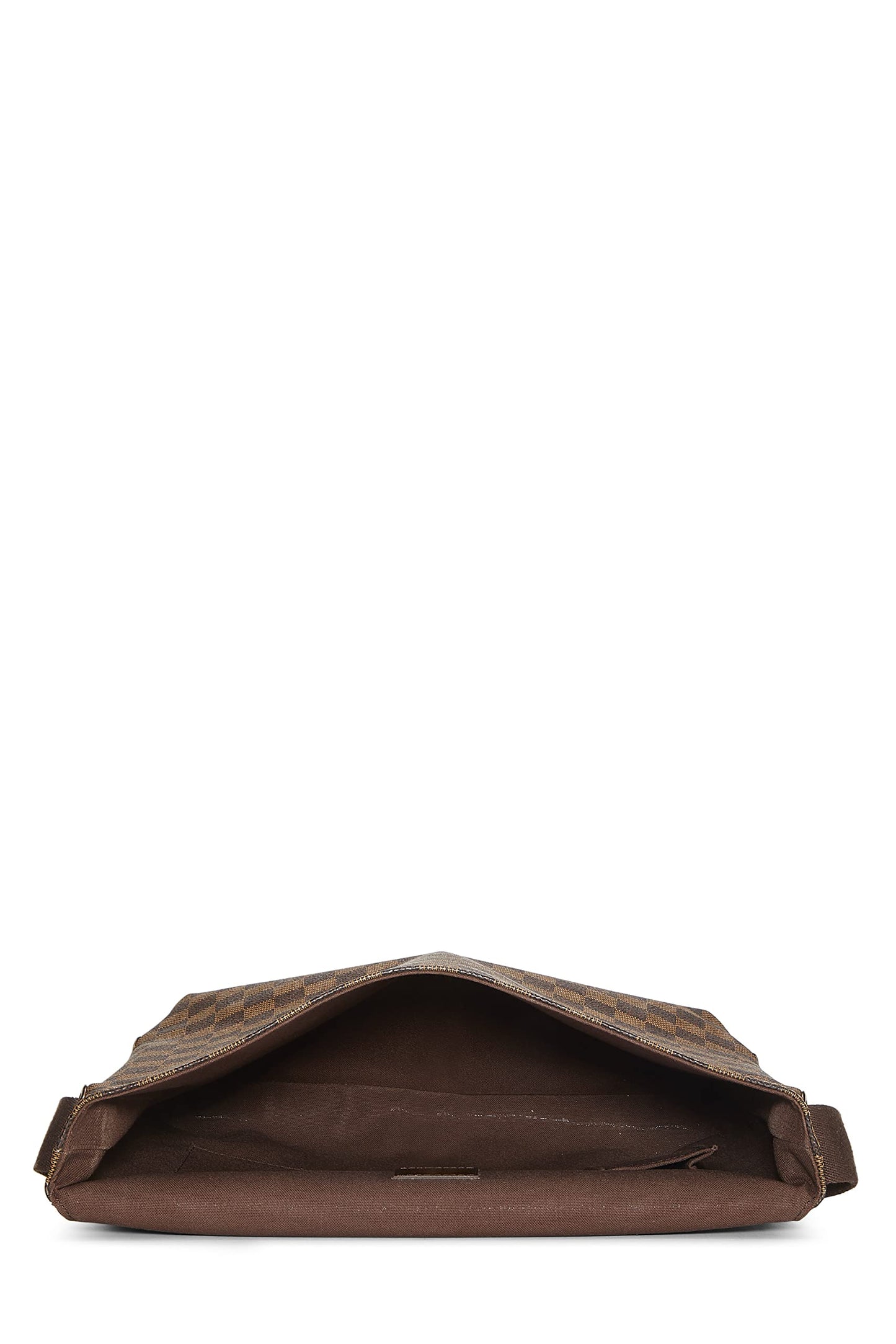 Louis Vuitton,  Damier Ebene Brooklyn MM, Brown