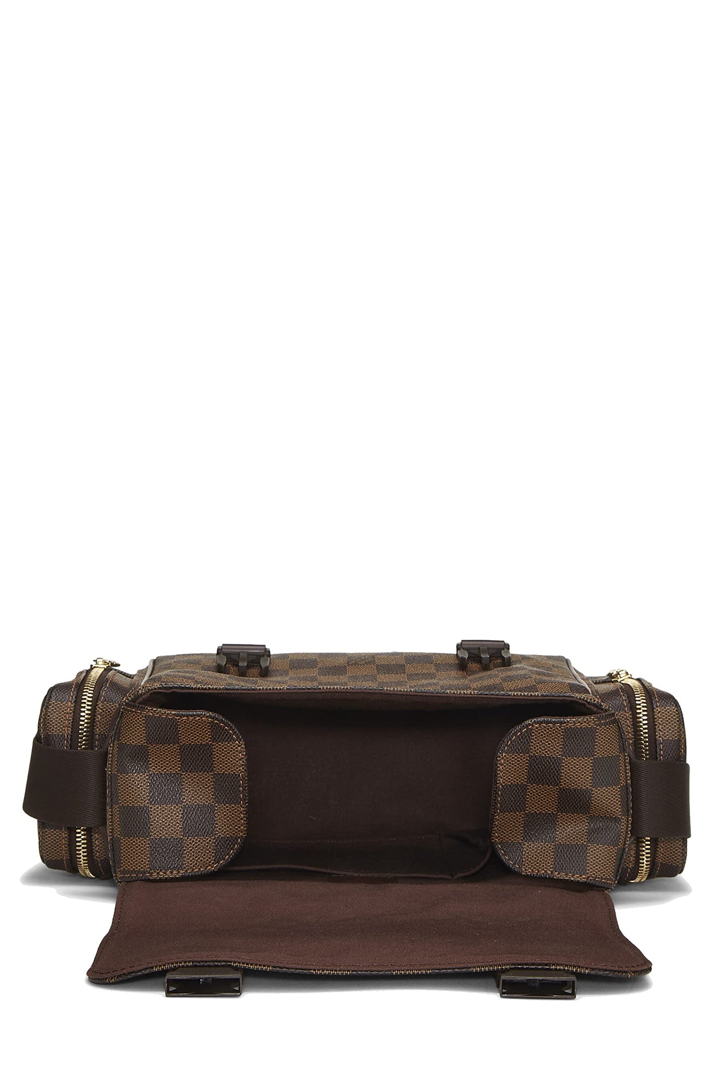 Louis Vuitton,  Damier Ebene Melville Messenger, Brown
