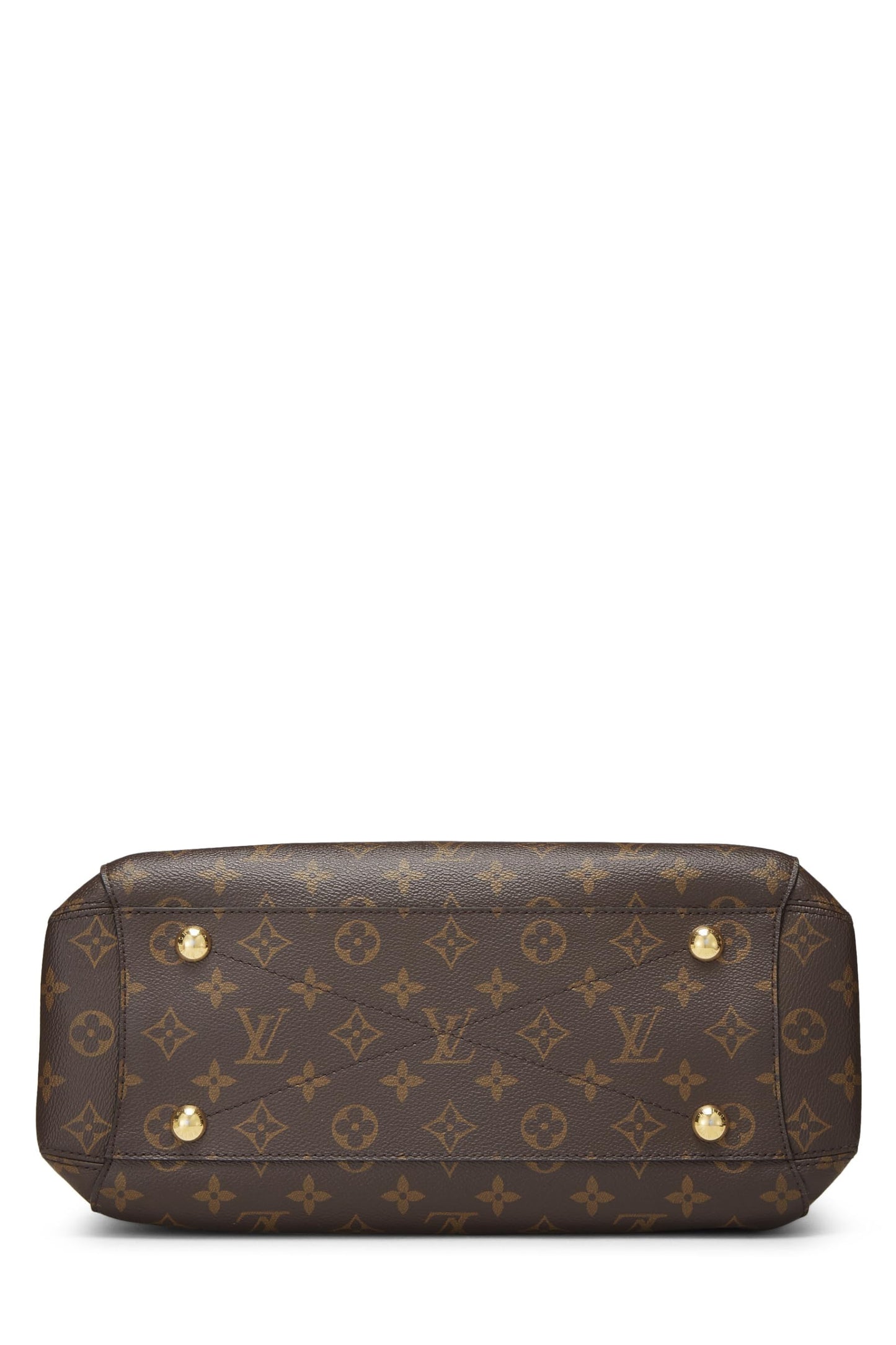 Louis Vuitton,  Monogram Canvas Montaigne MM, Brown