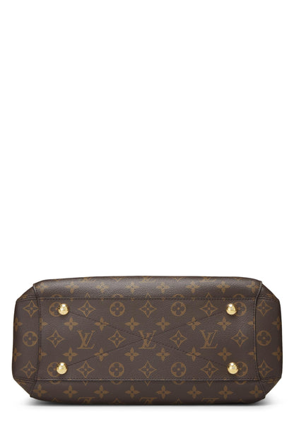 Louis Vuitton,  Monogram Canvas Montaigne MM, Brown