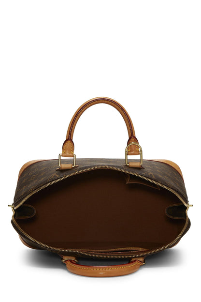 Louis Vuitton,  Monogram Canvas Alma PM, Brown