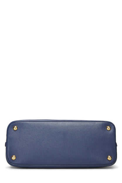 Prada,  Blue Saffiano Promenade Medium, Blue