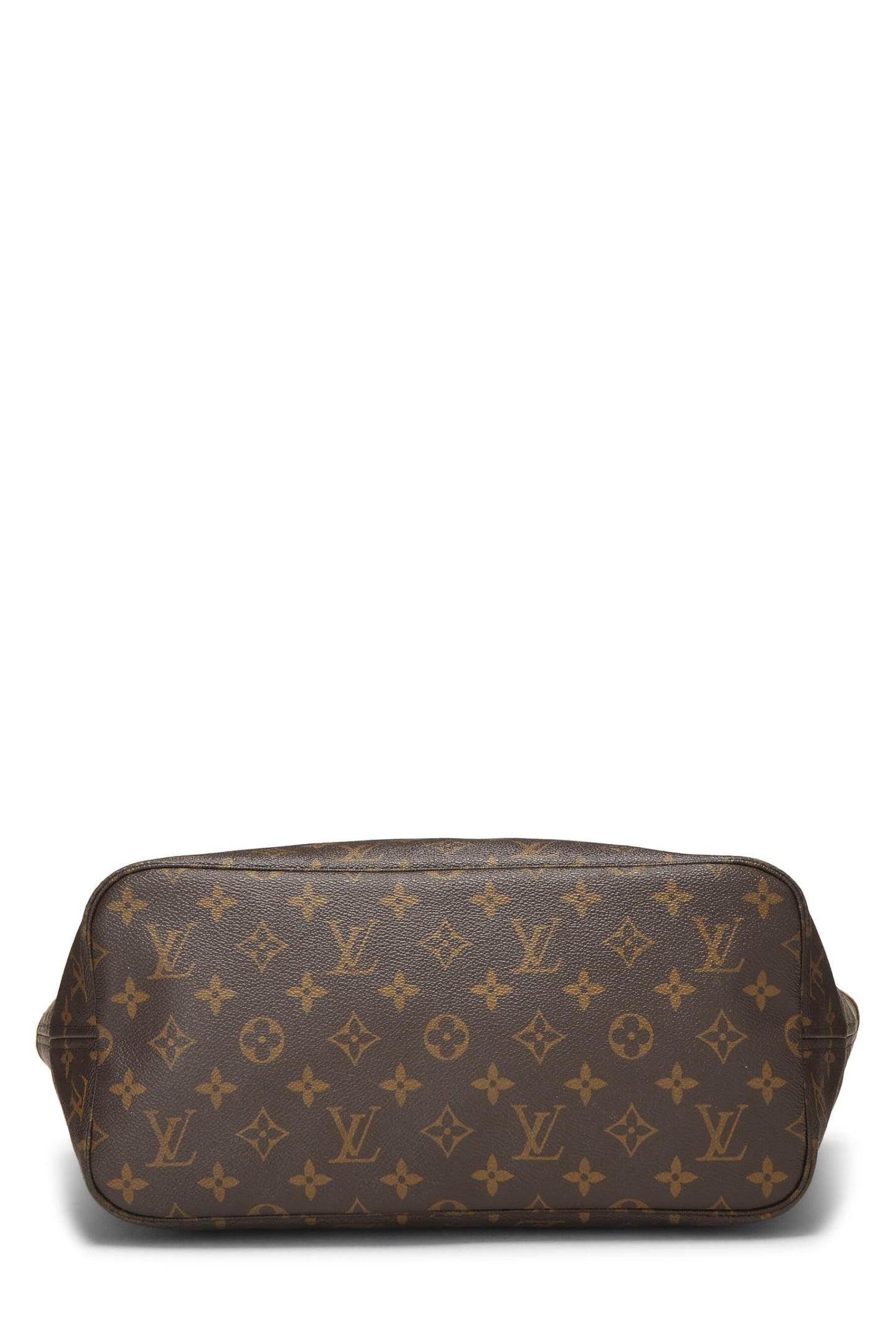 Louis Vuitton,  Monogram Canvas Neverfull MM, Brown