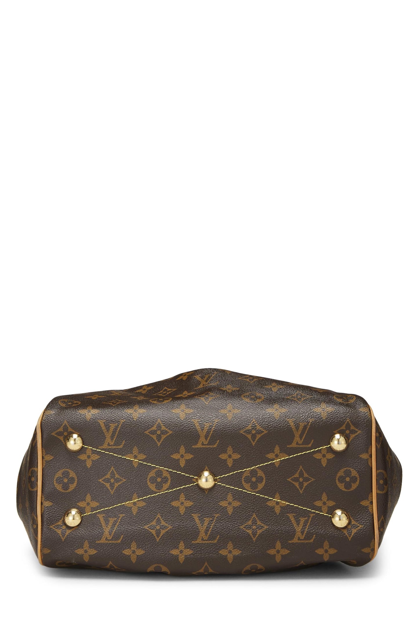 Louis Vuitton,  Monogram Canvas Tivoli PM, Brown