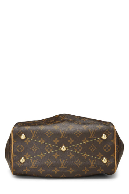 Louis Vuitton,  Monogram Canvas Tivoli PM, Brown