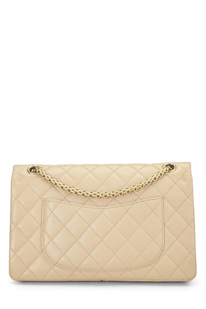 Chanel,  Beige Quilted Caviar 2.55 Reissue Flap 226, Beige