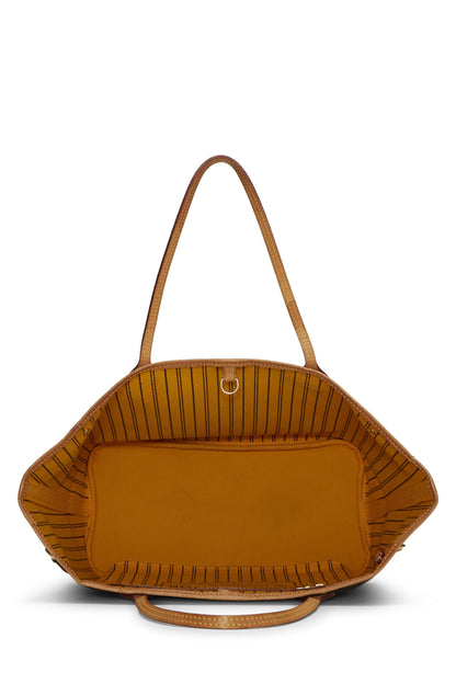 Louis Vuitton,  Monogram Canvas Neo Neverfull MM, Yellow