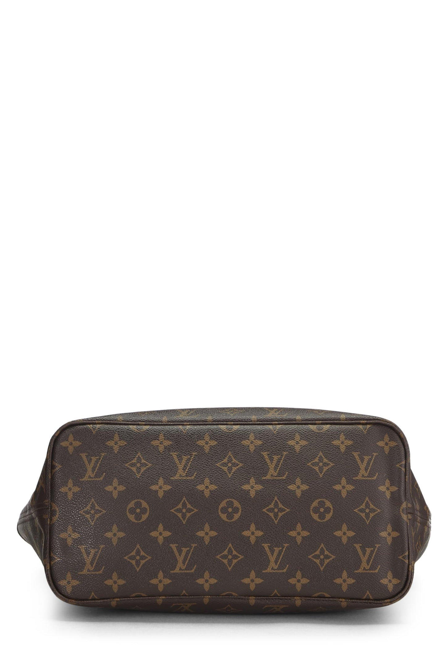 Louis Vuitton,  Monogram Canvas Neverfull MM NM, Red