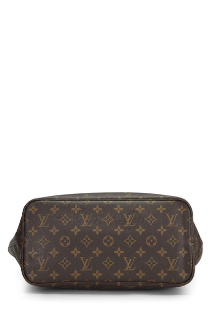 Louis Vuitton,  Monogram Canvas Neverfull MM NM, Red