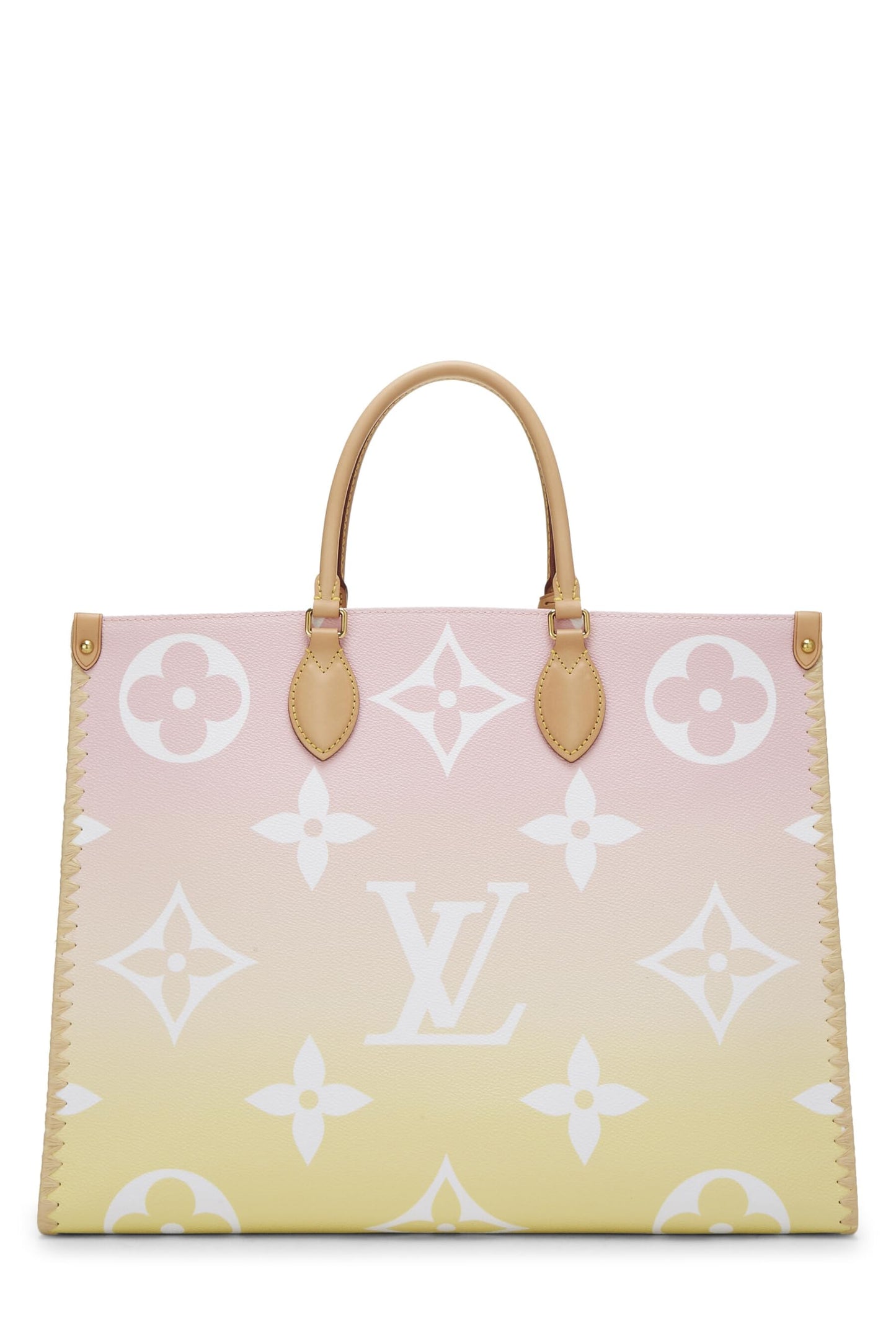 Louis Vuitton,  Monogram Giant Okinawa By The Pool On The Go GM, Pink