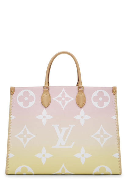 Louis Vuitton,  Monogram Giant Okinawa By The Pool On The Go GM, Pink