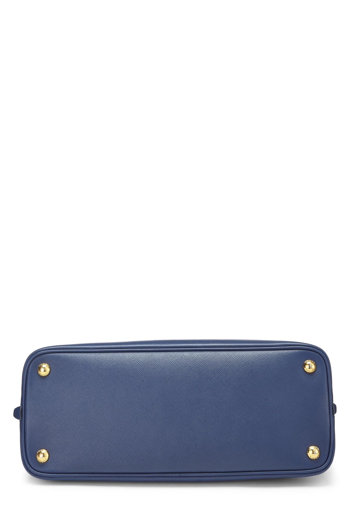 Prada,  Blue Saffiano Promenade Medium, Blue