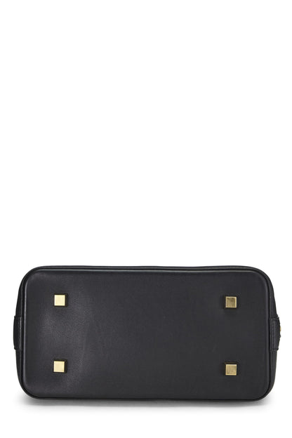 Louis Vuitton,  Black Monogram Double Jeu Neo Alma, Black