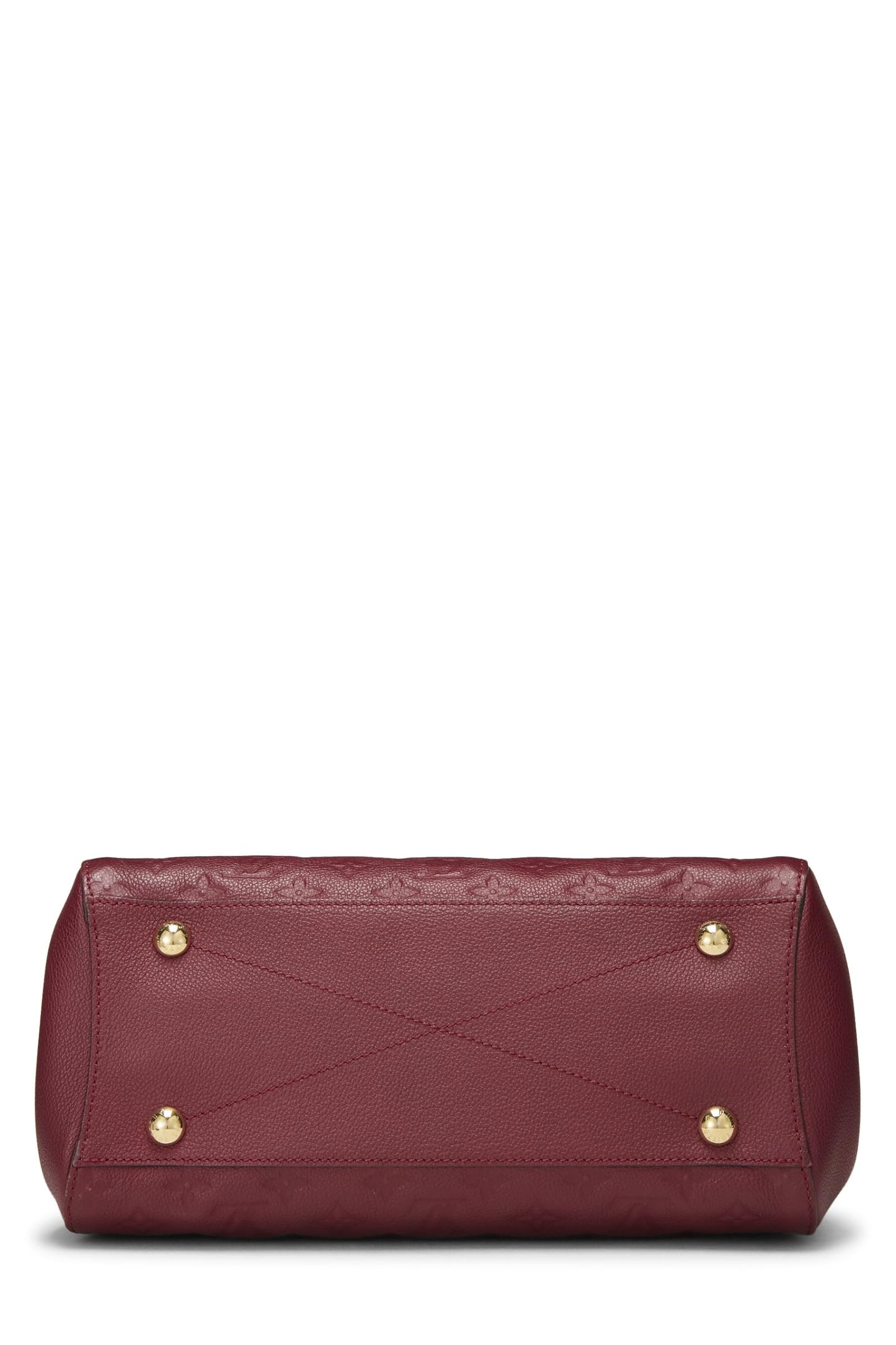 Louis Vuitton,  Aurore Monogram Empreinte Montaigne MM, Purple