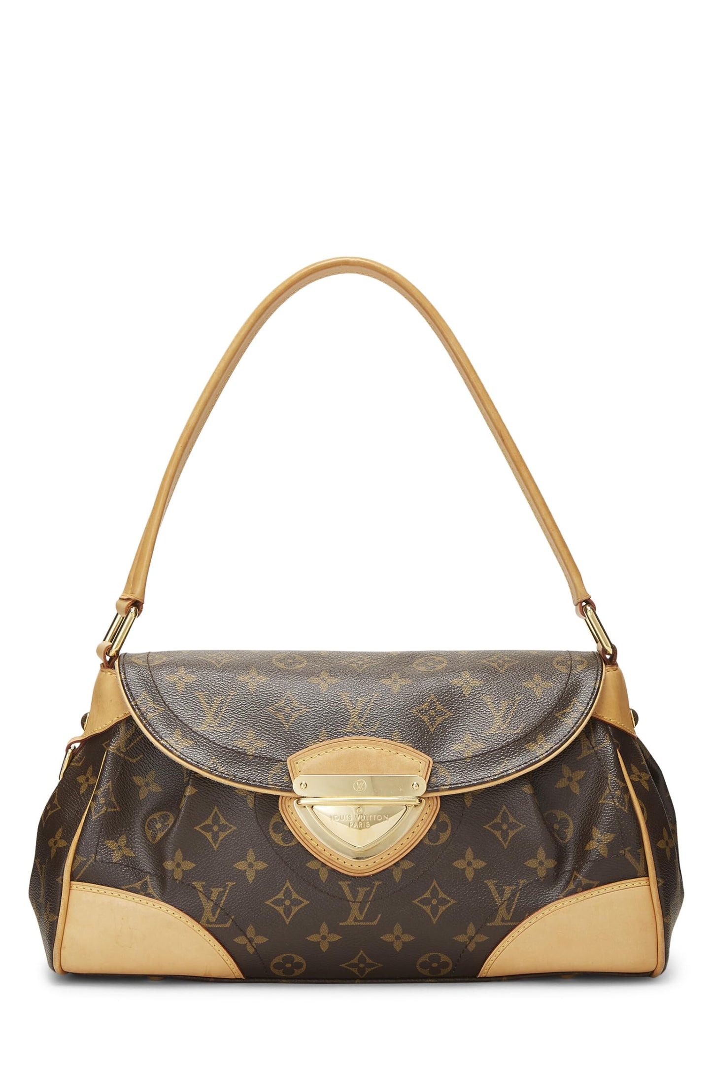 Louis Vuitton,  Monogram Canvas Beverly MM, Brown