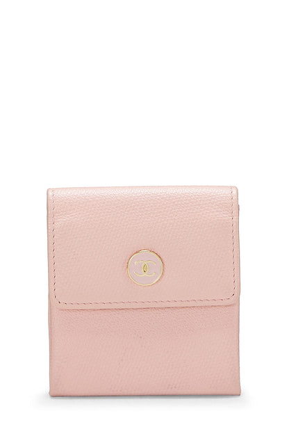 Chanel,  Pink Caviar 'CC' Coin Purse, Pink