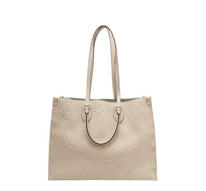 Louis Vuitton (LV) Onthego gm 2019year white 250213781062037
