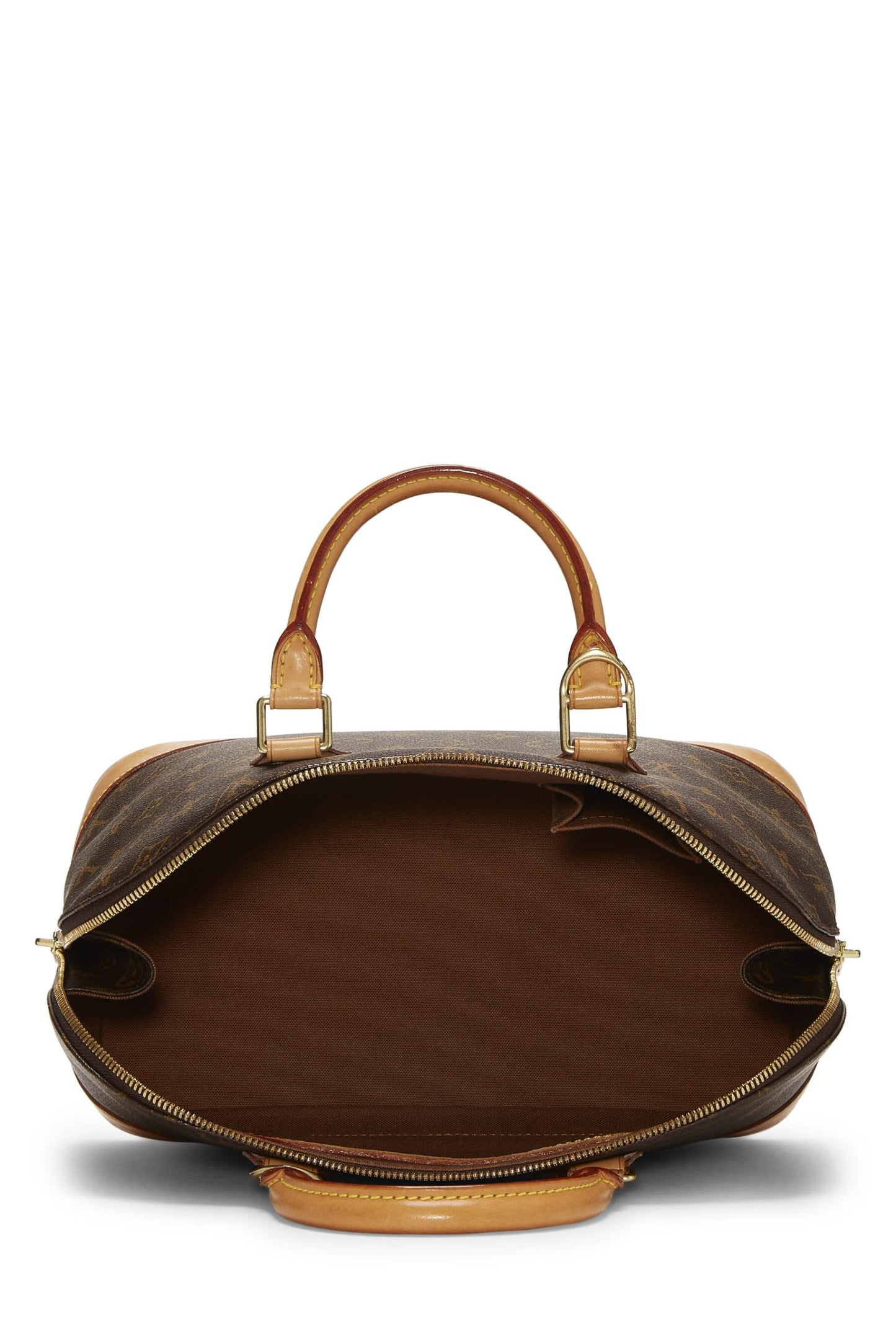 Louis Vuitton,  Monogram Canvas Alma PM, Brown