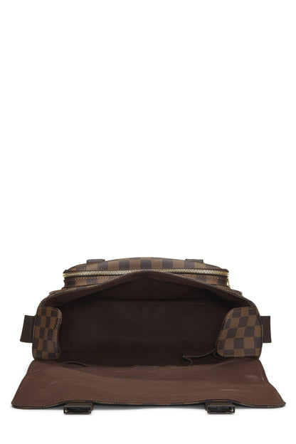 Louis Vuitton,  Damier Ebene Messenger Melville, Brown