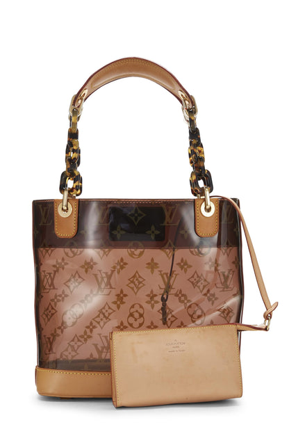 Louis Vuitton,  Monogram Ambre Vinyl Cabas PM, Brown