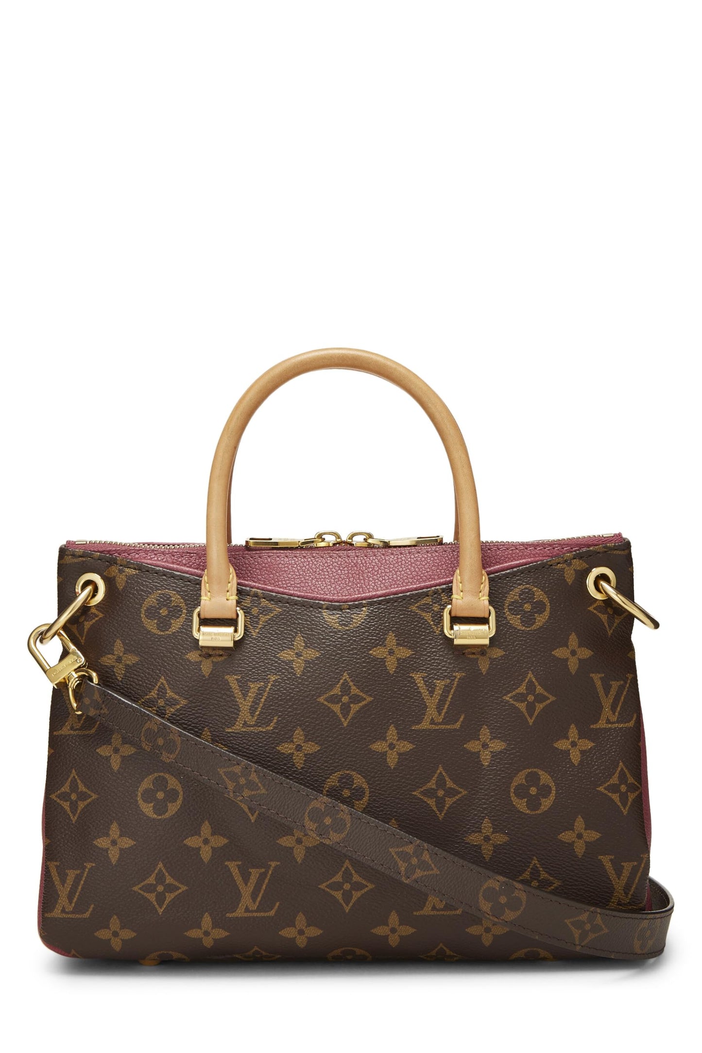 Louis Vuitton,  Pink Monogram Canvas Pallas BB NM, Pink