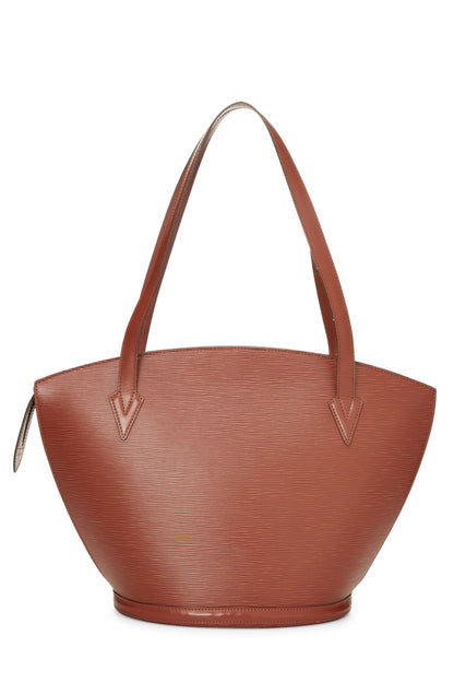 Louis Vuitton,  Cipango Gold Epi St Jacques Shopping Tote, Brown