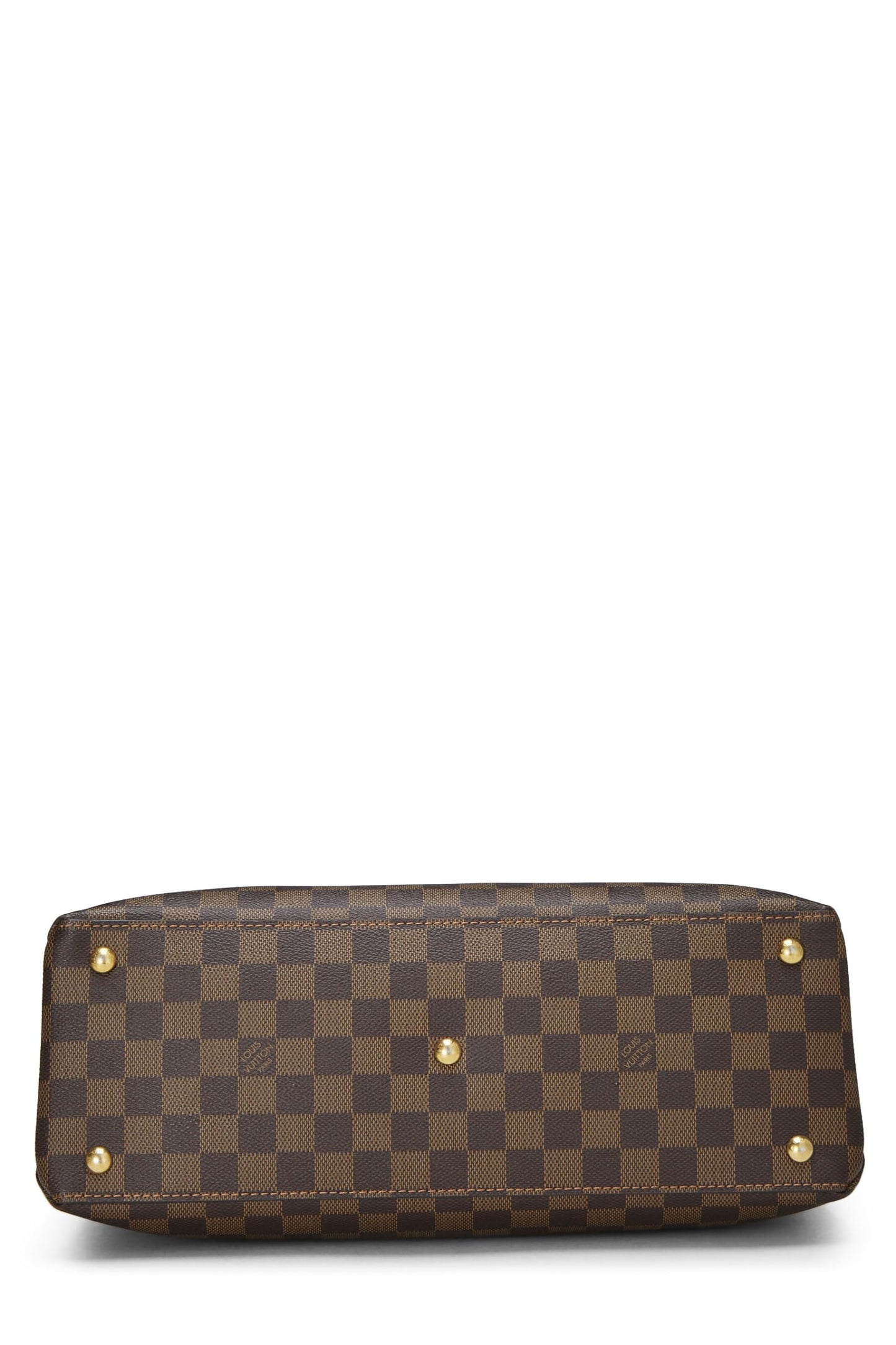 Louis Vuitton,  Black Damier Ebene Riverside Tote, Black