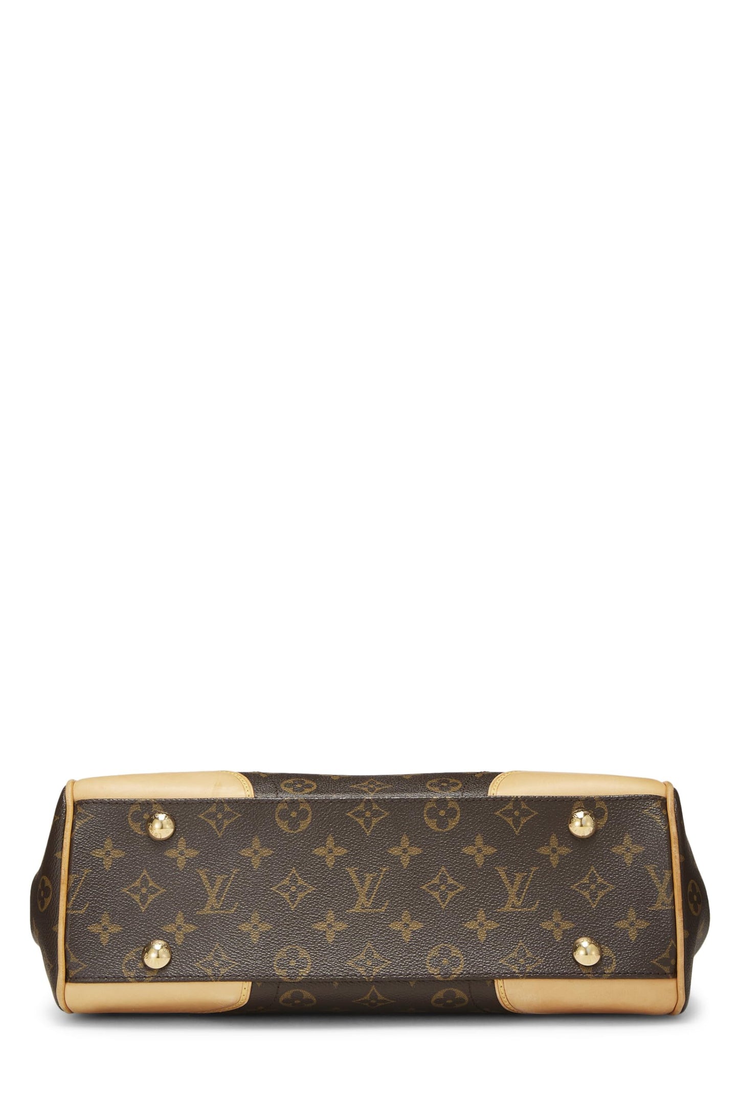 Louis Vuitton,  Monogram Canvas Beverly MM, Brown