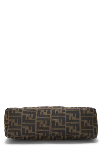Fendi,  Brown Zucca Canvas Shoulder Bag, Brown