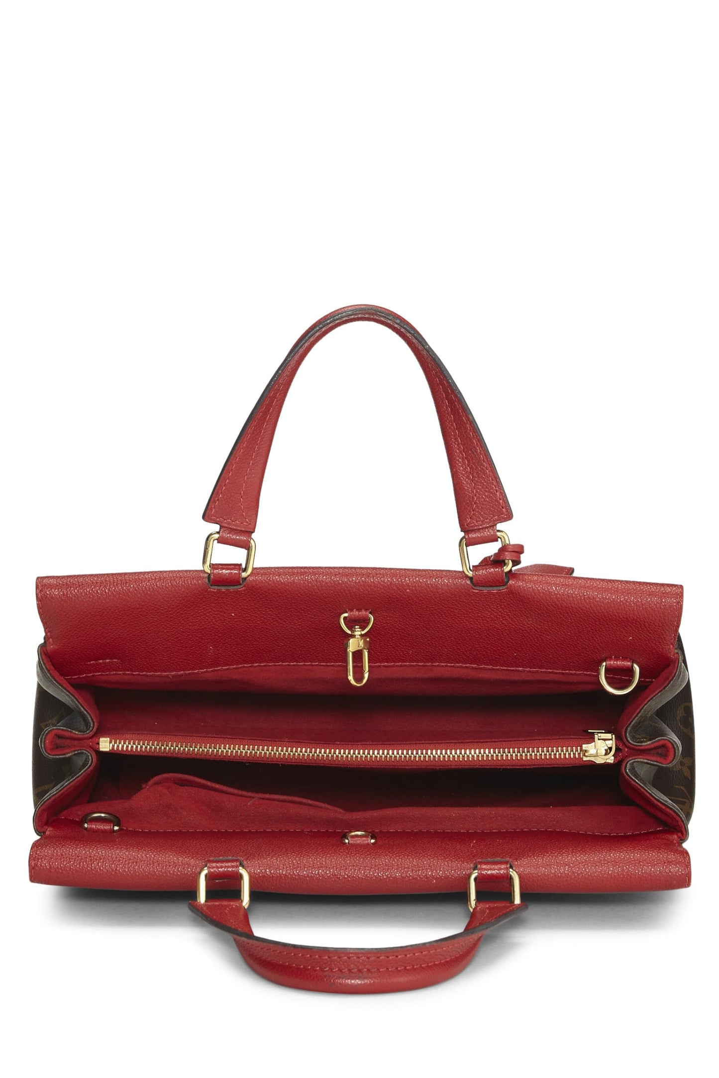 Louis Vuitton,  Red Monogram Canvas Venus, Red