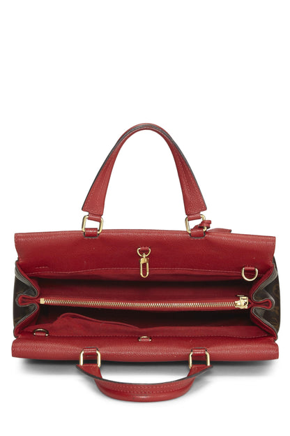 Louis Vuitton,  Red Monogram Canvas Venus, Red
