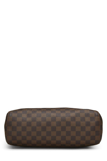 Louis Vuitton,  Damier Ebene Portobello PM, Brown